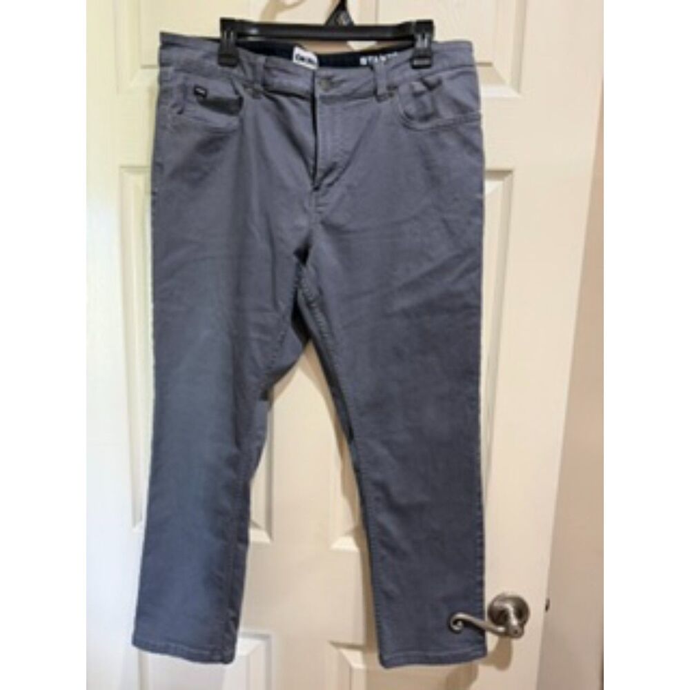 DKNY Gray Slim Fit Pant
